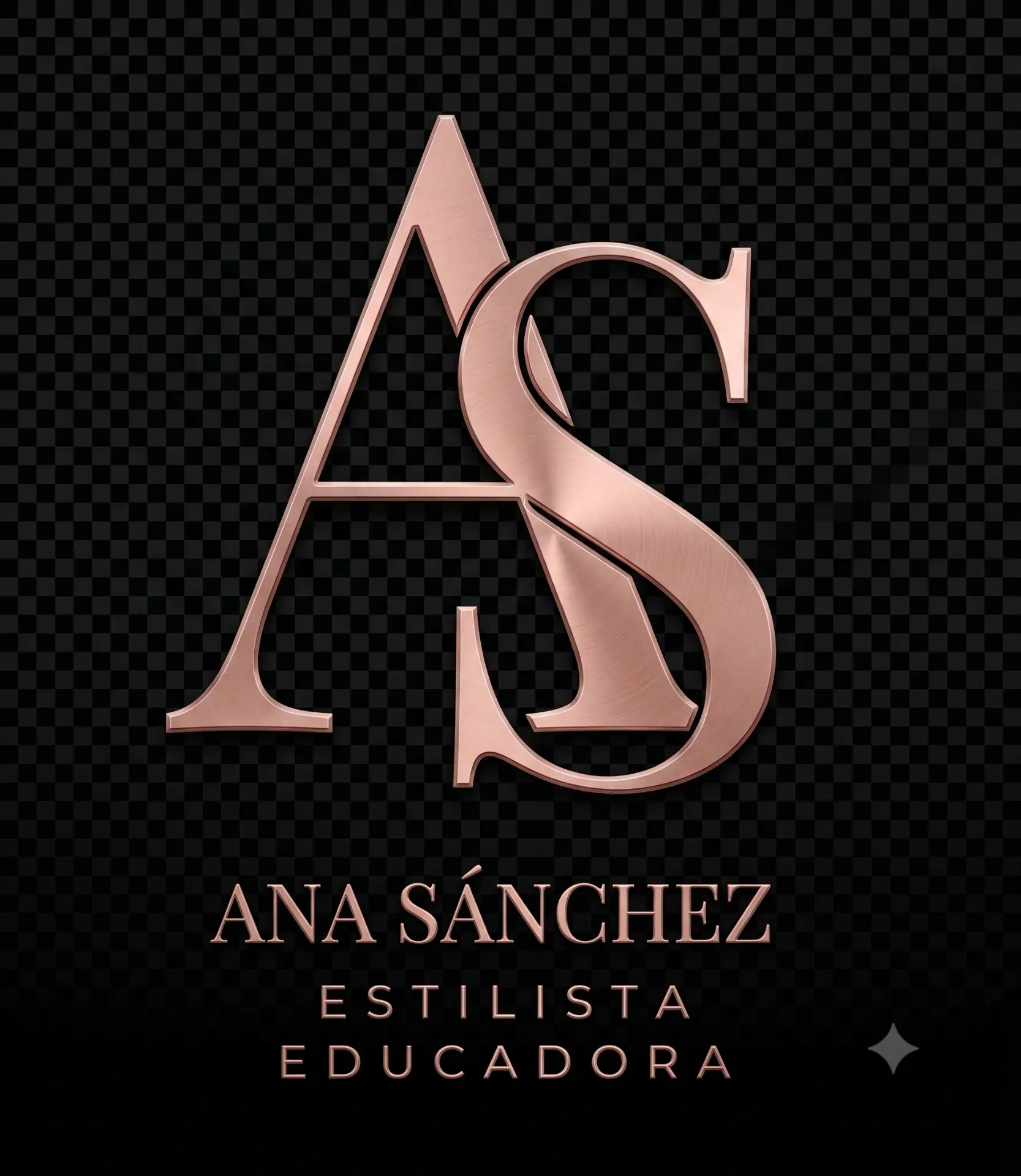 Logo Ana Sánchez Estilista & Educadora